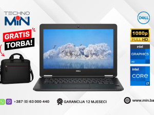 Dell Latitude E7270 - 12.5" Core i7-6600U, 16GB RAM, 256GB SSD