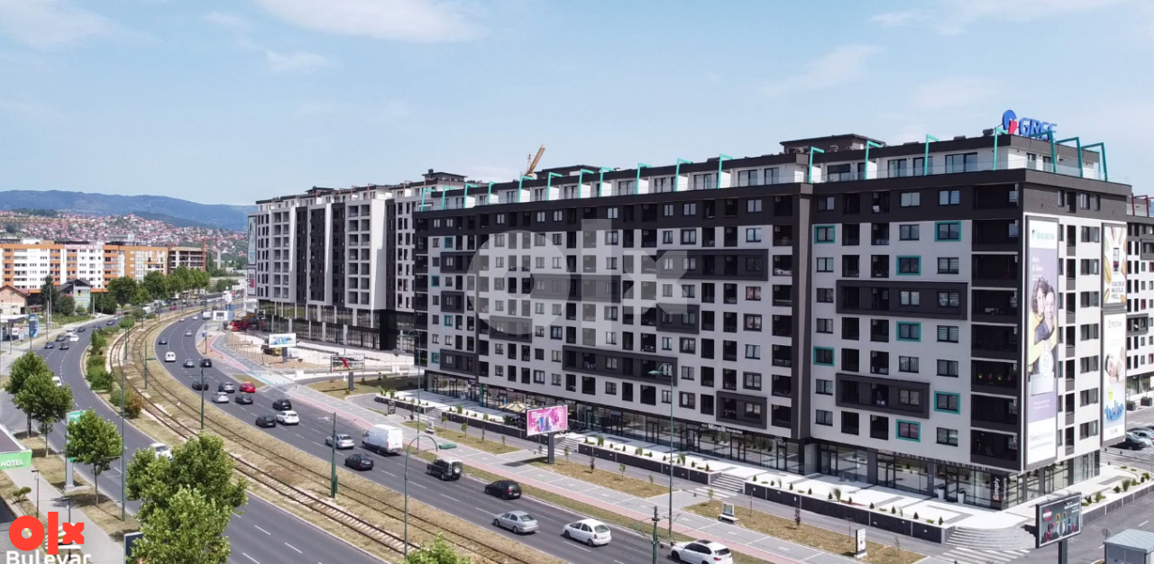 IZDAJE SE - DVOSOBAN STAN 51 m2 - BULEVAR - SARAJEVO