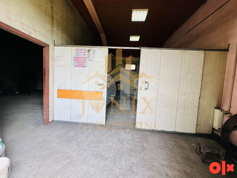 Najam poslovni prostor Banja Luka 160m2 zemljište 1100m2 6