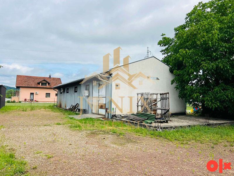 Najam poslovni prostor Banja Luka 160m2 zemljište 1100m2 13