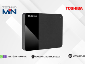 Toshiba Canvio Ready 1TB HDD 2.5" USB 3.2 HDTP310EK3AAH, Black