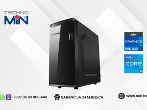TM Office # 72 - Intel Core i5-10400, 8GB RAM, 480GB SSD