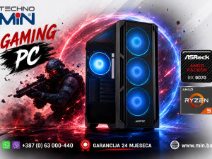 PC Gamer 7600X Ryzen 5 7600X 32GB 1TB Radeon RX 9060 XT 16GB