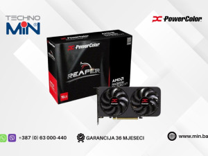 PowerColor Radeon RX 9060 XT Reaper 16GB GDDR6 128-bit