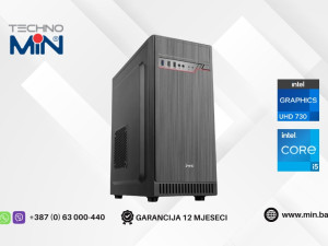 MSGW Basic i5 i107 - Intel Core i5-12400, 16GB RAM, 1TB SSD