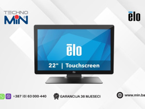 Elo Touch 2202L Multi-Touch POS Monitor 22" Full HD E159758 Black