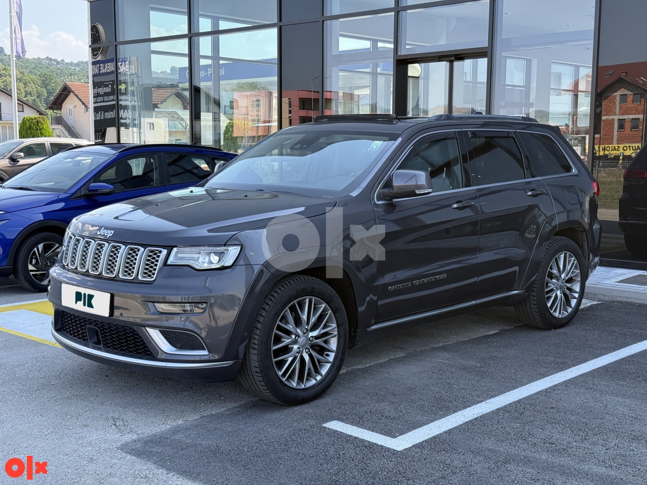 Jeep Grand Cherokee Summit 3.0D AWD Full oprema