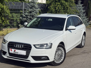 AUDI A4 B8.5 2.0 TDI 2013 FACELIFT XENON LED NAVI ALU 17 PERLA