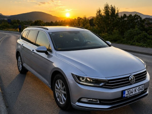 VW Passat B8 1.6 TDI 2015