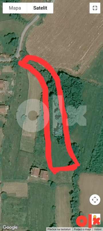 Zemljište Kalesija 3000m2
