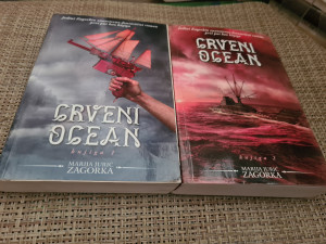 Crveni ocean 1-2  Marija Jurić Zagorka
