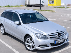 Mercedes-Benz C 220 FACELIFT 2012g LED Extra stanje ZAMJENA