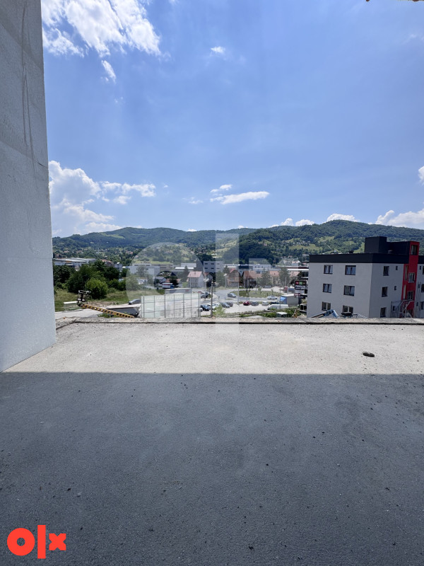 Vogošća dvosoban stan 57 m2 sa balkonom GRATIS ostava i parking 9