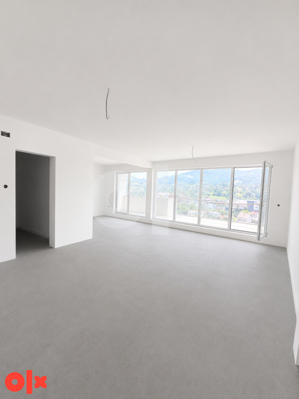 Vogošća 92 m2 trosoban penthouse sa 2 balkona gratis parking 2