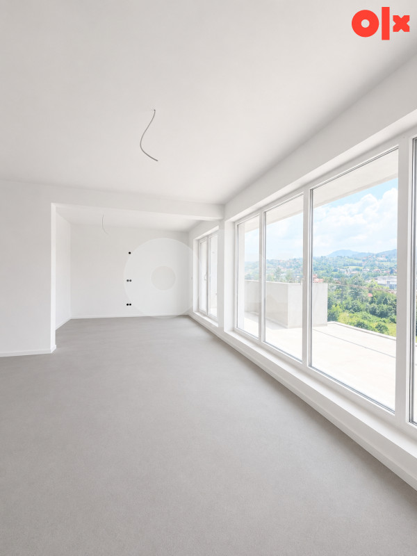 Vogošća 92 m2 trosoban penthouse sa 2 balkona gratis parking 3