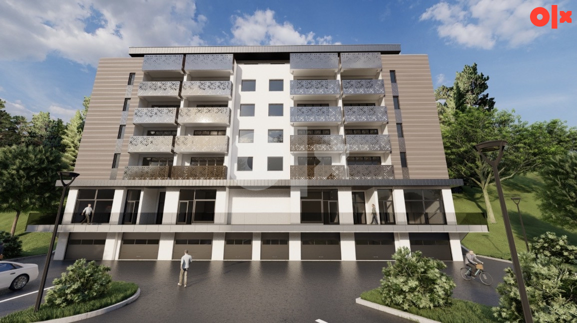 Vogošća 92 m2 trosoban penthouse sa 2 balkona gratis parking 4