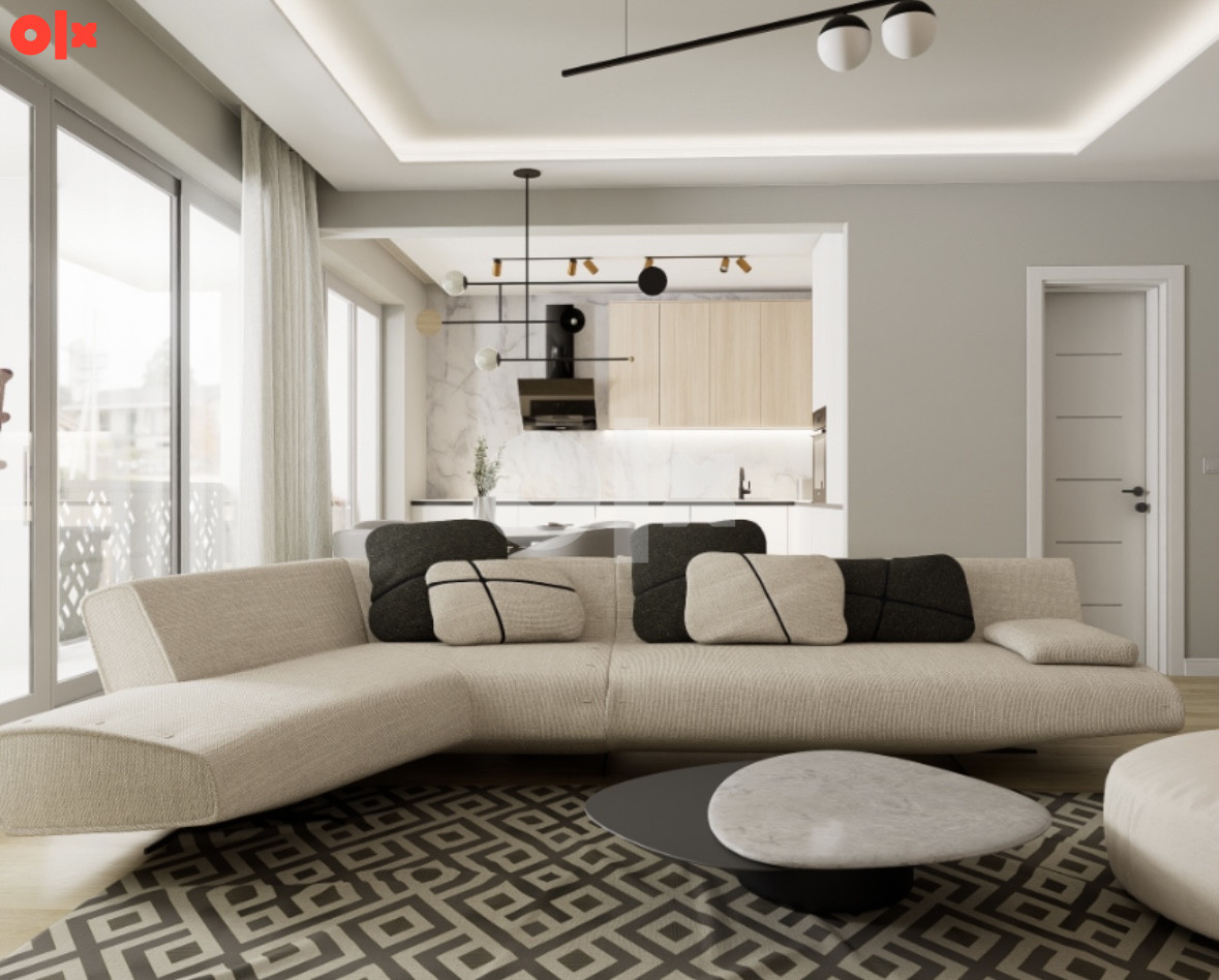 Vogošća 92 m2 trosoban penthouse sa 2 balkona gratis parking 6
