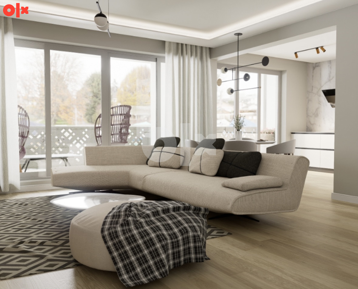 Vogošća 92 m2 trosoban penthouse sa 2 balkona gratis parking 7