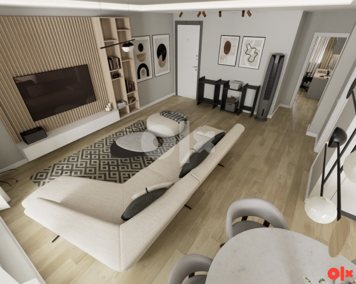 Vogošća 92 m2 trosoban penthouse sa 2 balkona gratis parking 10