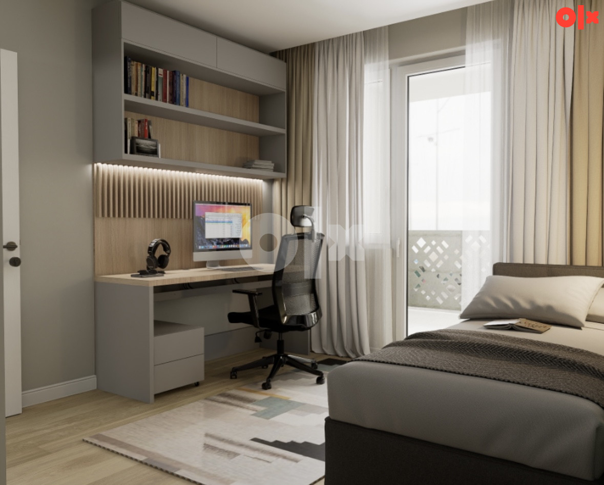 Vogošća 92 m2 trosoban penthouse sa 2 balkona gratis parking 12