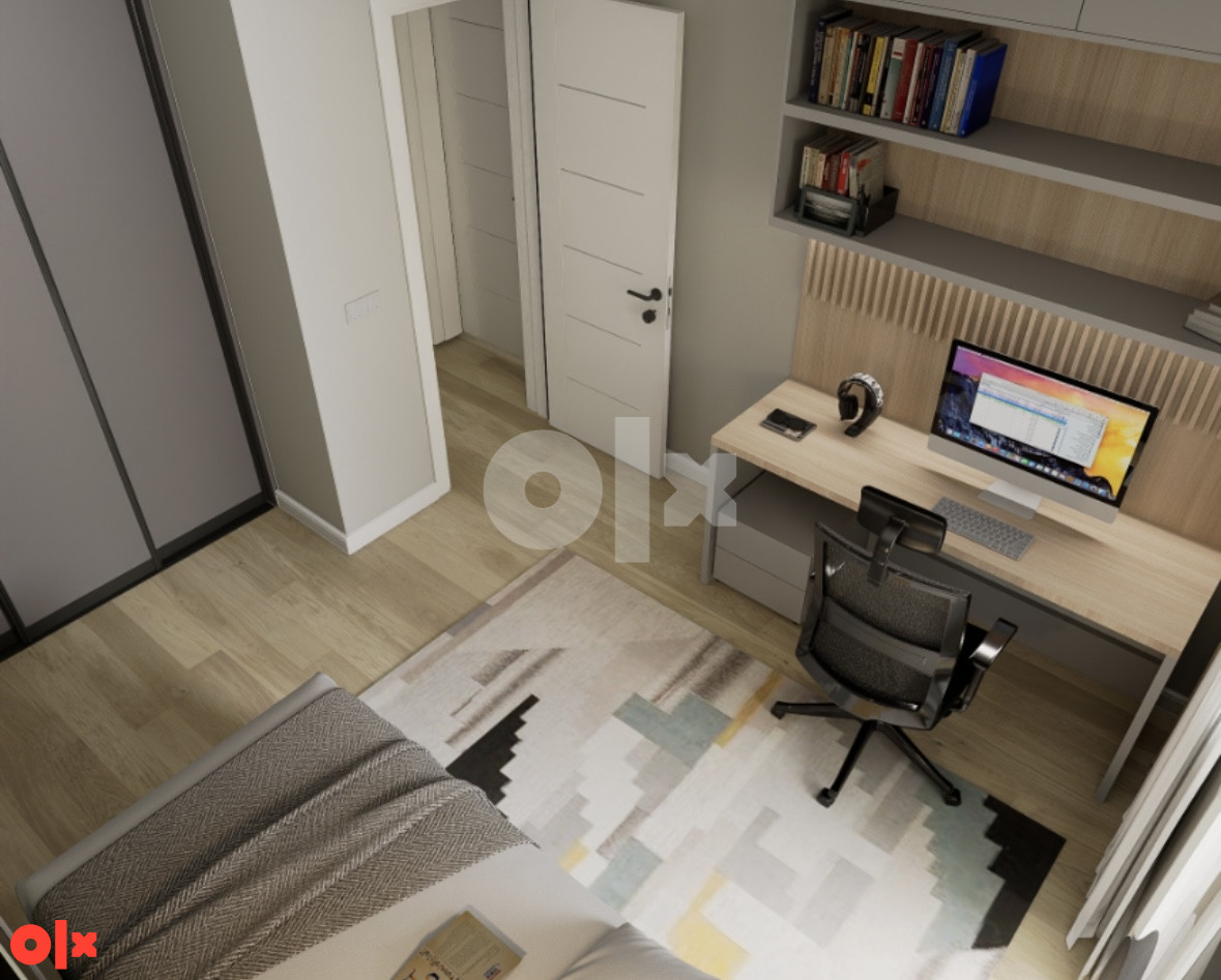 Vogošća 92 m2 trosoban penthouse sa 2 balkona gratis parking 13