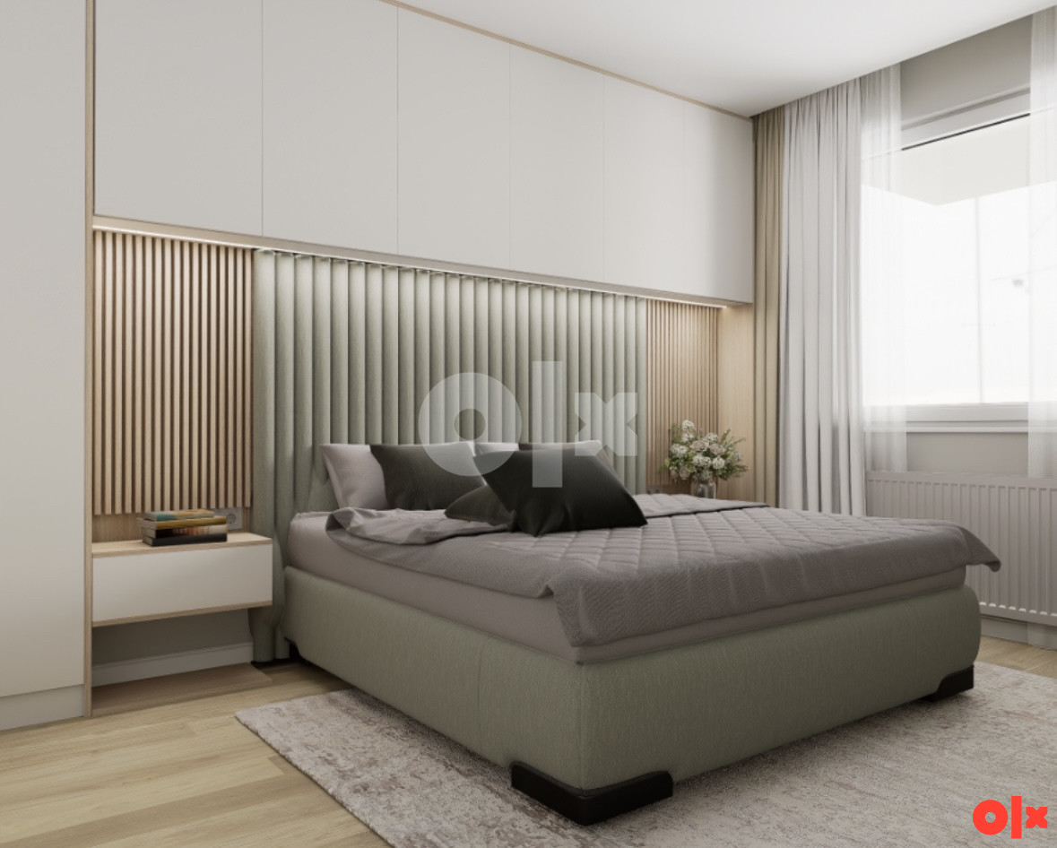 Vogošća 92 m2 trosoban penthouse sa 2 balkona gratis parking 14