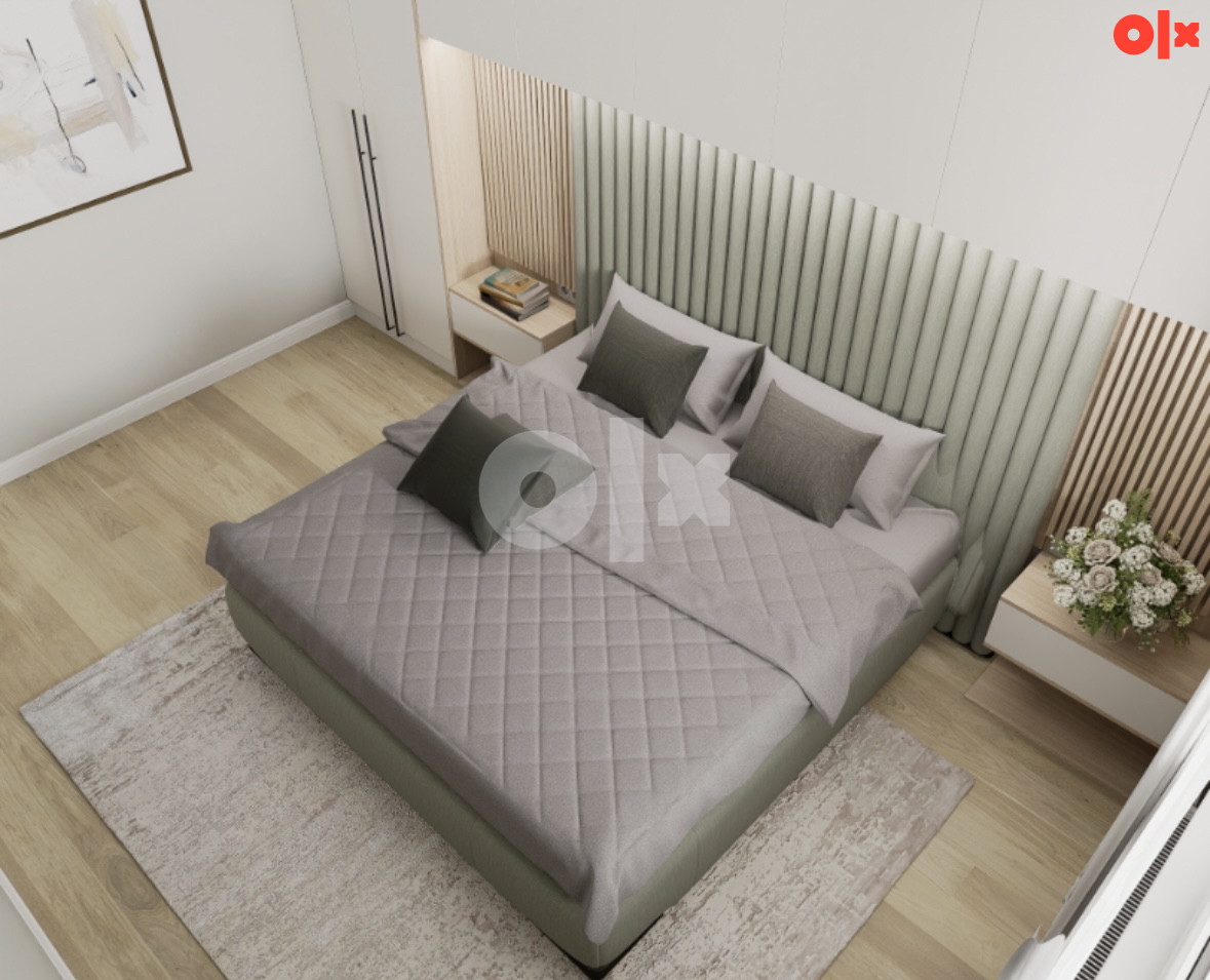Vogošća 92 m2 trosoban penthouse sa 2 balkona gratis parking 15