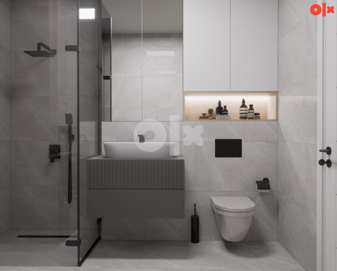 Vogošća 92 m2 trosoban penthouse sa 2 balkona gratis parking 16
