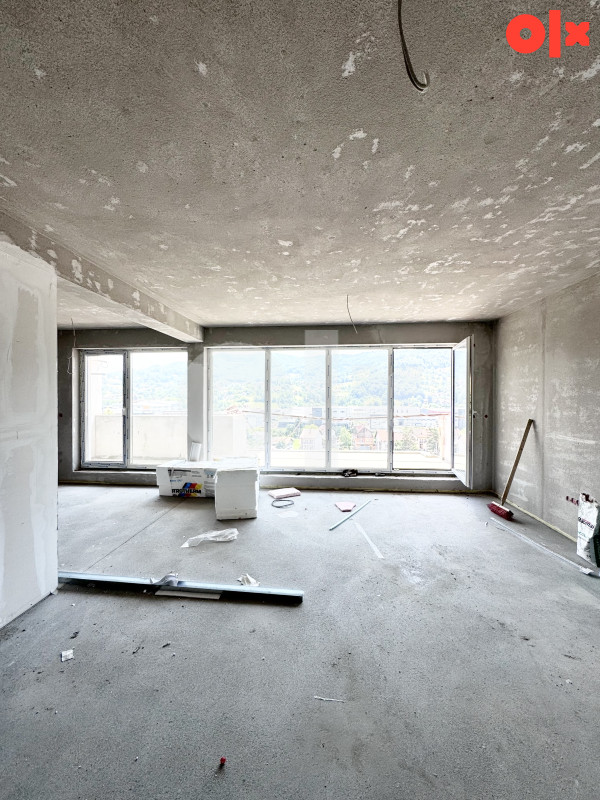 Vogošća 92 m2 trosoban penthouse sa 2 balkona gratis parking 18