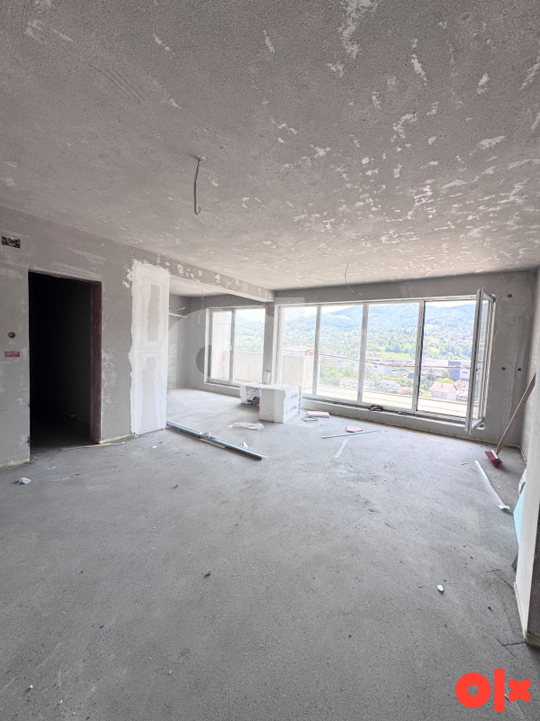Vogošća 92 m2 trosoban penthouse sa 2 balkona gratis parking 19