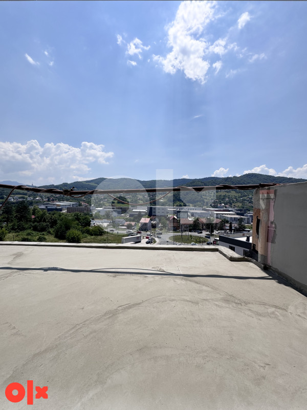 Vogošća 92 m2 trosoban penthouse sa 2 balkona gratis parking 21