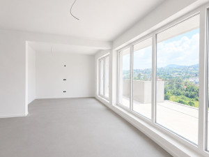 Vogošća 92 m2 trosoban penthouse sa 2 balkona gratis parking photo 3