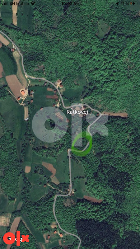 PRODAJE SE ZEMLJIŠTE KRALUPI (RATKOVCI), VISOKO