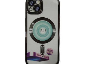 MagSafe maskica iPhone 13 crna