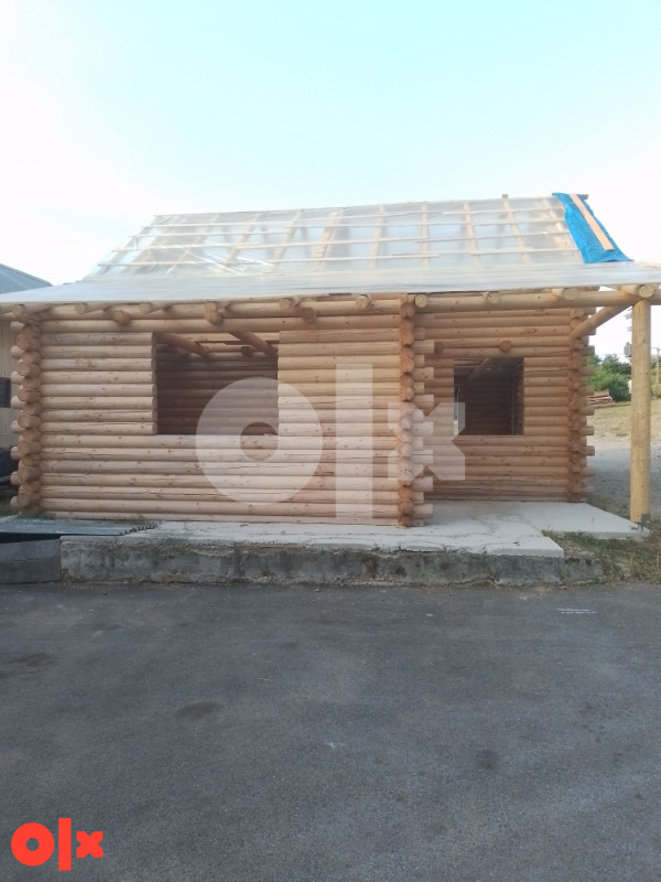 Kuća sa oblicama debljine 16cm