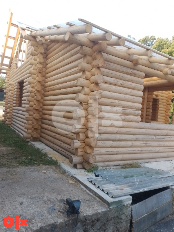 Kuća sa oblicama debljine 16cm 3