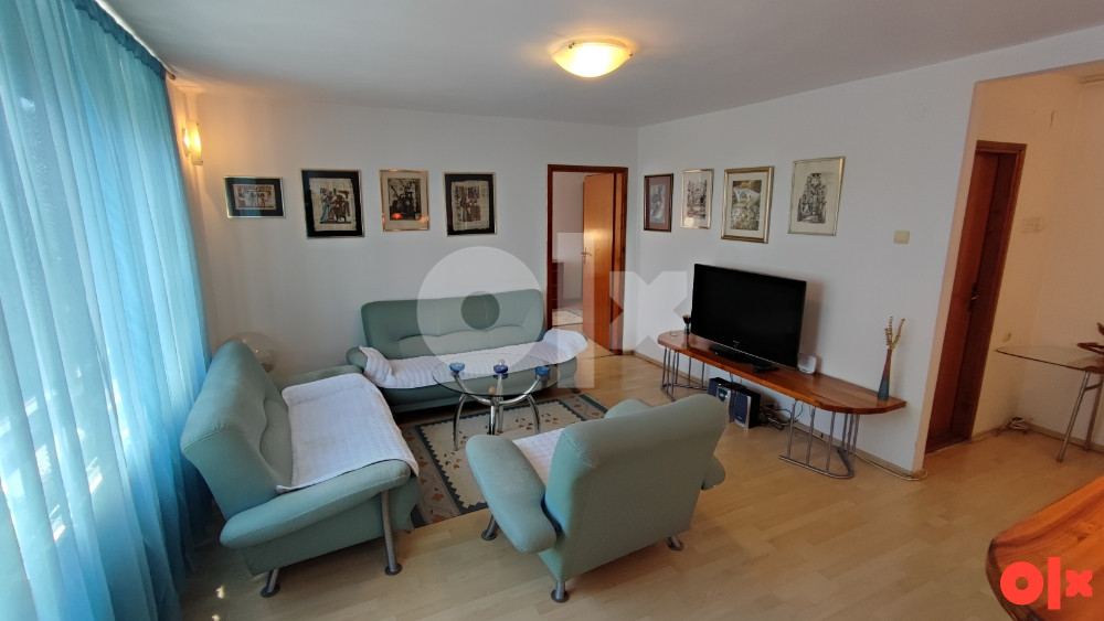 Grbavica dvosoban namješten stan 53m2