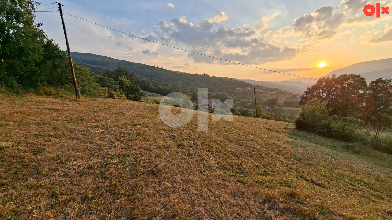 Zemljište Travnik 1867m2