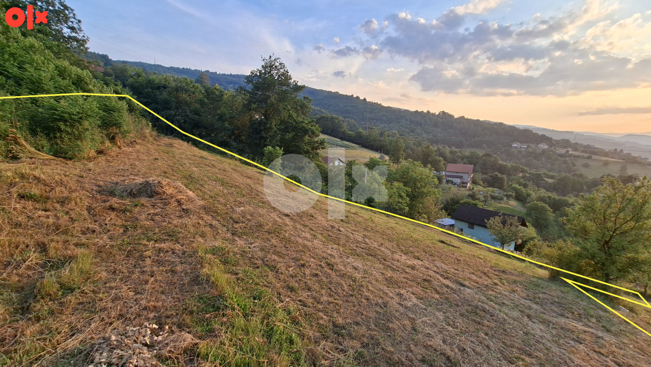 Zemljište Travnik 1867m2 6