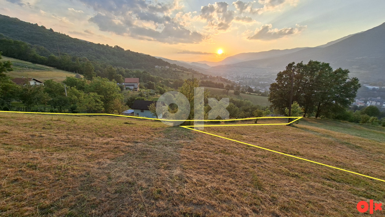 Zemljište Travnik 1867m2 8