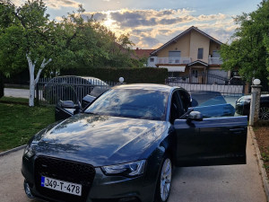 Audi A5 Sportback S line Facelift Quattro 2012