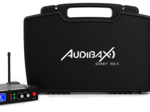 Bežični mikrofon sa dvije ručke UHF Audibax Sidney 500 A 10142659