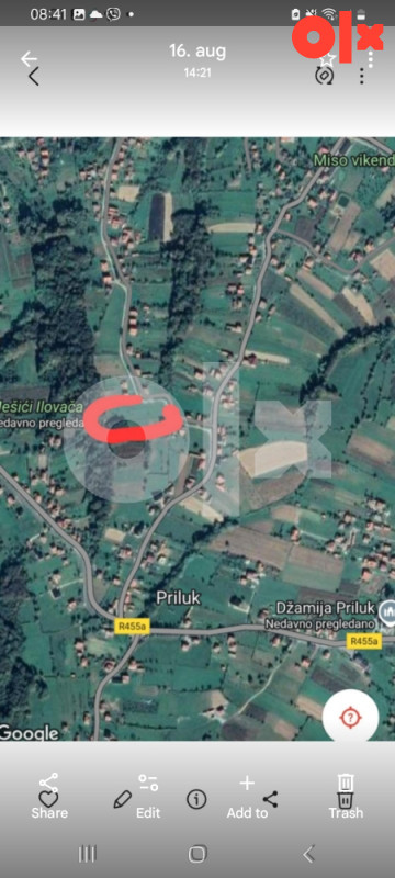 Zemljište Priluk Živinice 2