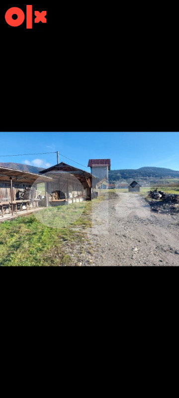 Poslovni prostor Mrkonjić Grad izdaje se plac detaljno u opisu 2