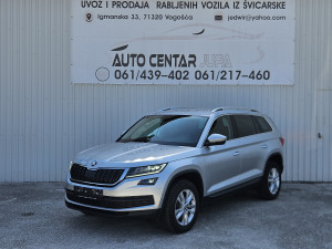Škoda Kodiaq 2.0 TDI 4X4 DSG VIRTUAL XENON 110 KW 2019G