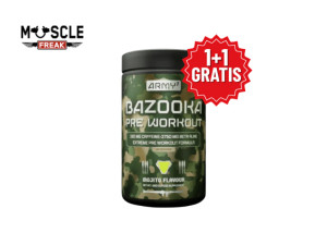 Army1 Bazooka Pre-Workout 1+1 GRATIS
