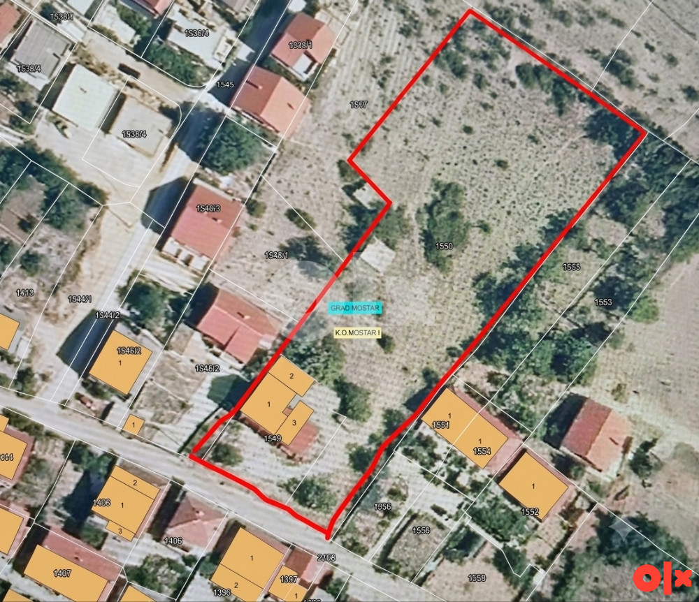 KARTEL/ Mostar Porodična kuća sa okućnicom od 4000m2 3
