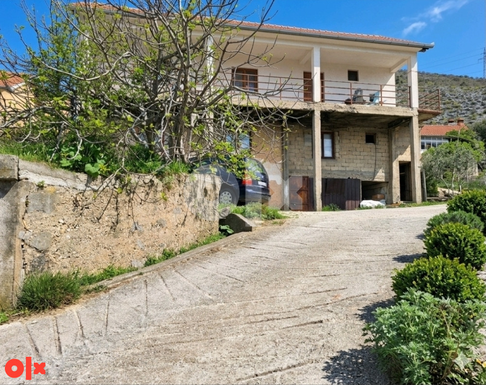 KARTEL/ Mostar Porodična kuća sa okućnicom od 4000m2 5