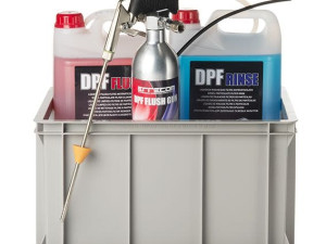 Uređaj za čišćenje DPF filtera osobna i teretna vozila