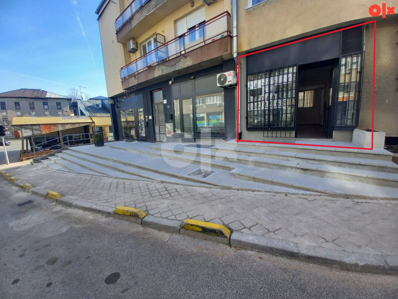 Poslovni prostor 43m2 - Centar